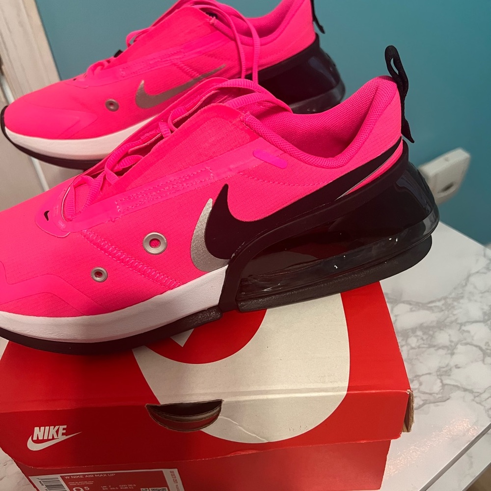 Woman’s Hot Pink Nike Air Max